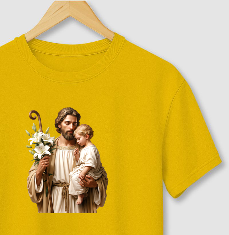 São José e menino Jesus