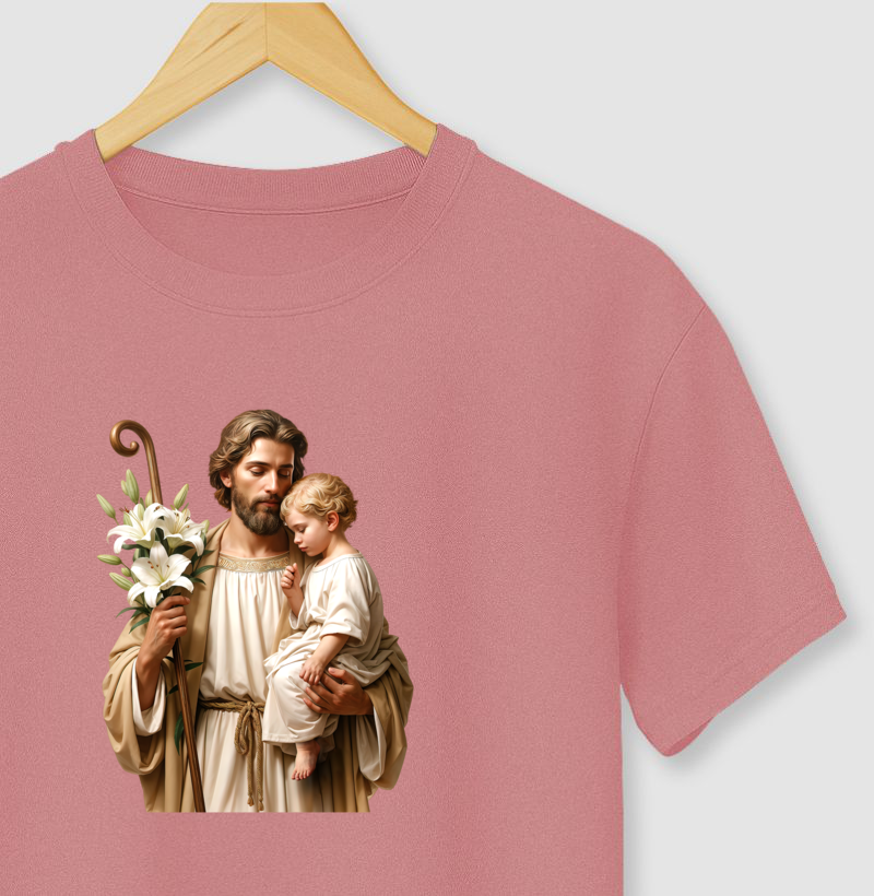 São José e menino Jesus