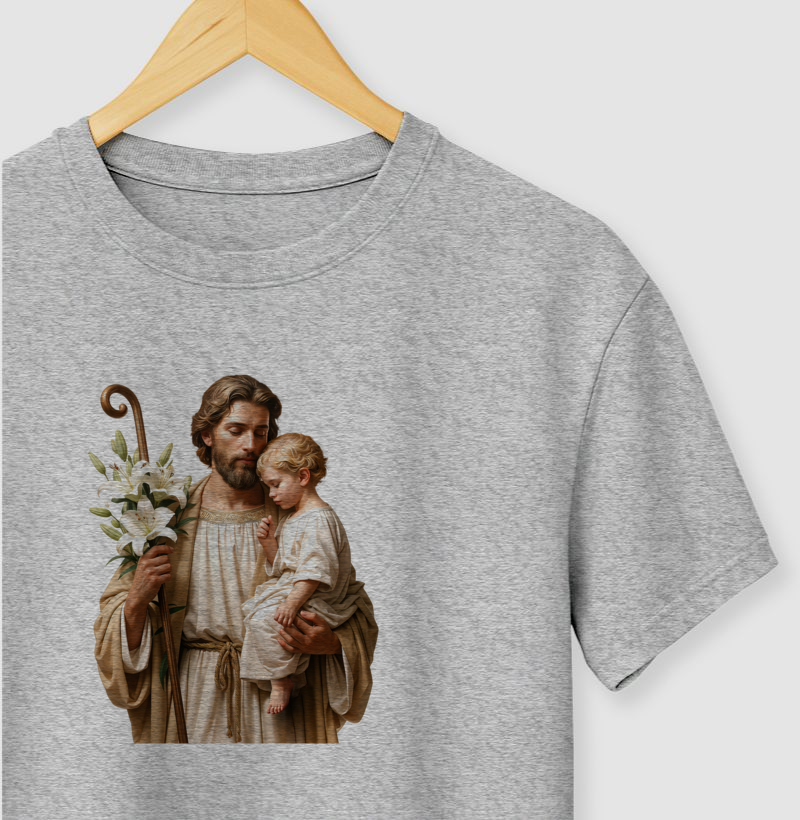 São José e menino Jesus