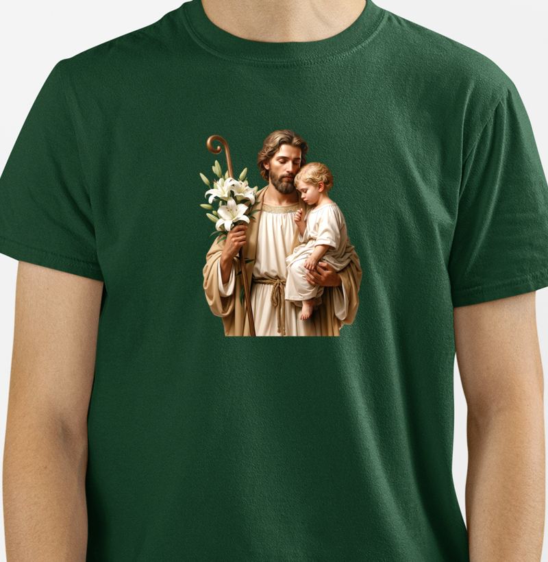 São José e menino Jesus