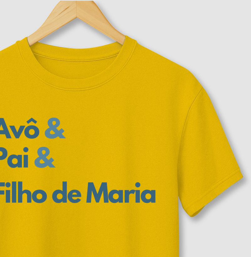 Avô e filho de Maria