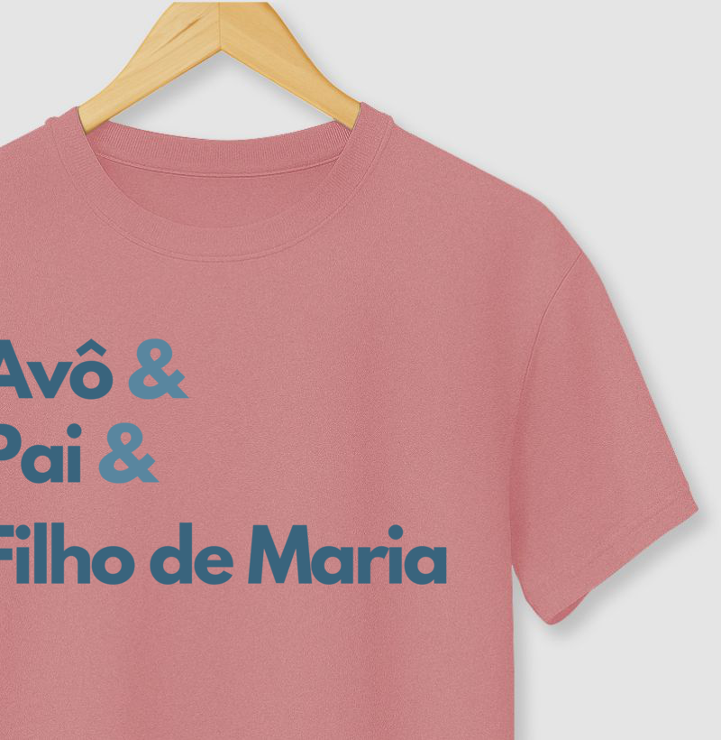 Avô e filho de Maria