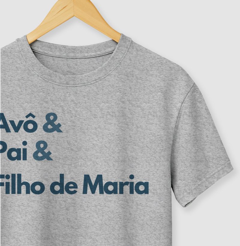 Avô e filho de Maria