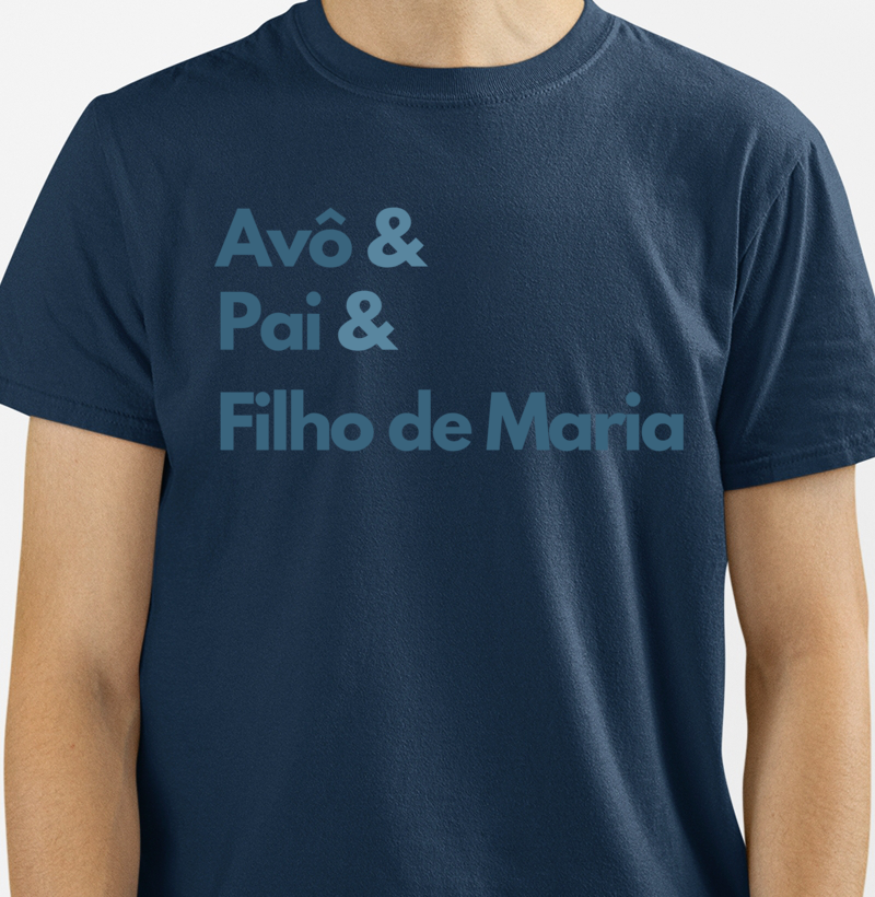 Avô e filho de Maria