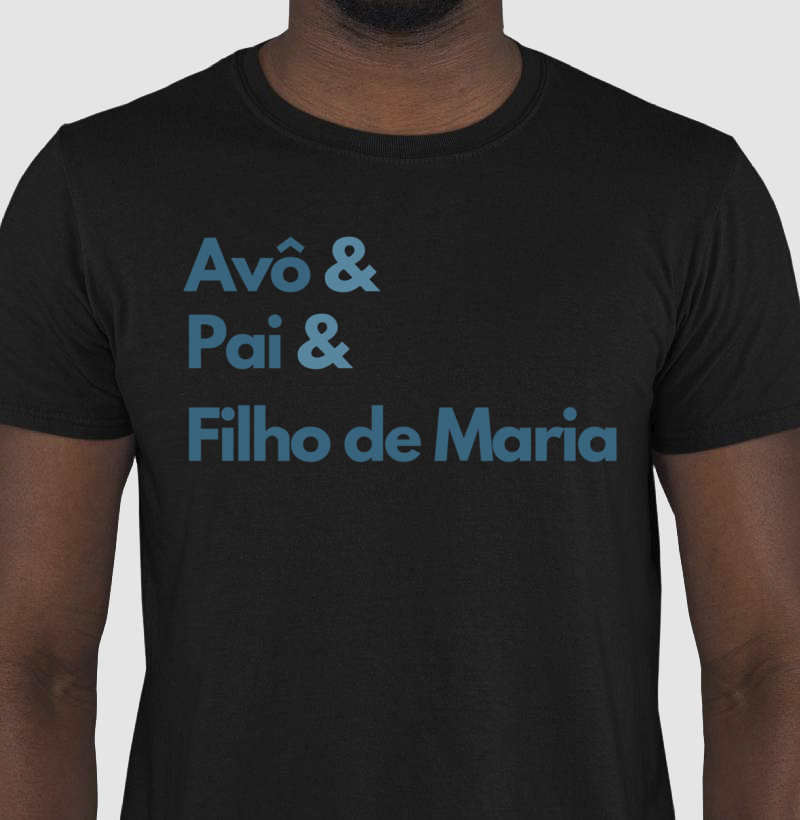 Avô e filho de Maria