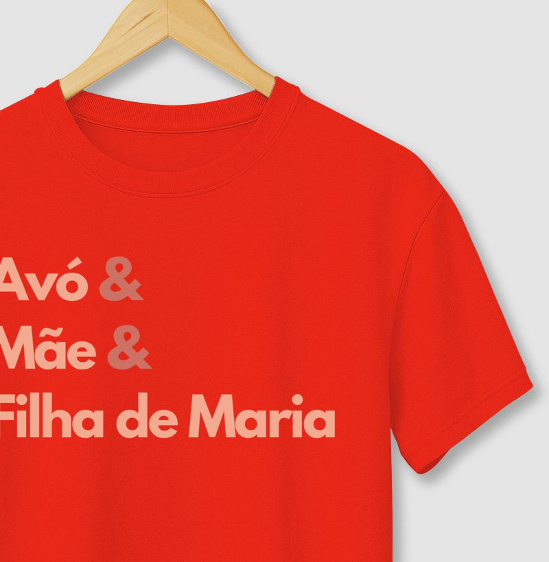 Avó e filha de Maria