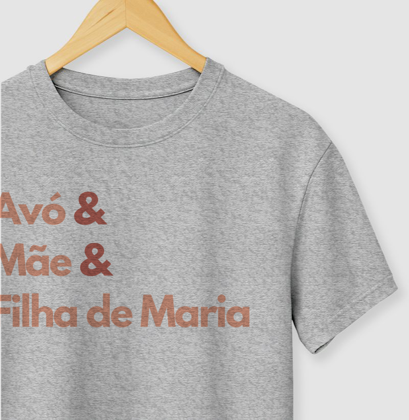 Avó e filha de Maria