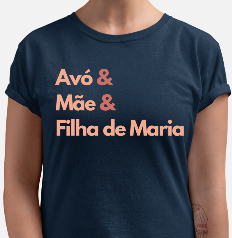 Avó e filha de Maria