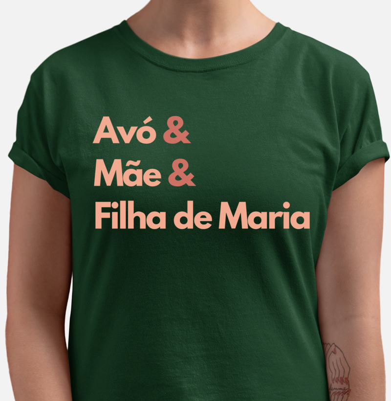 Avó e filha de Maria