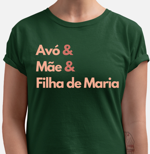 Avó e filha de Maria