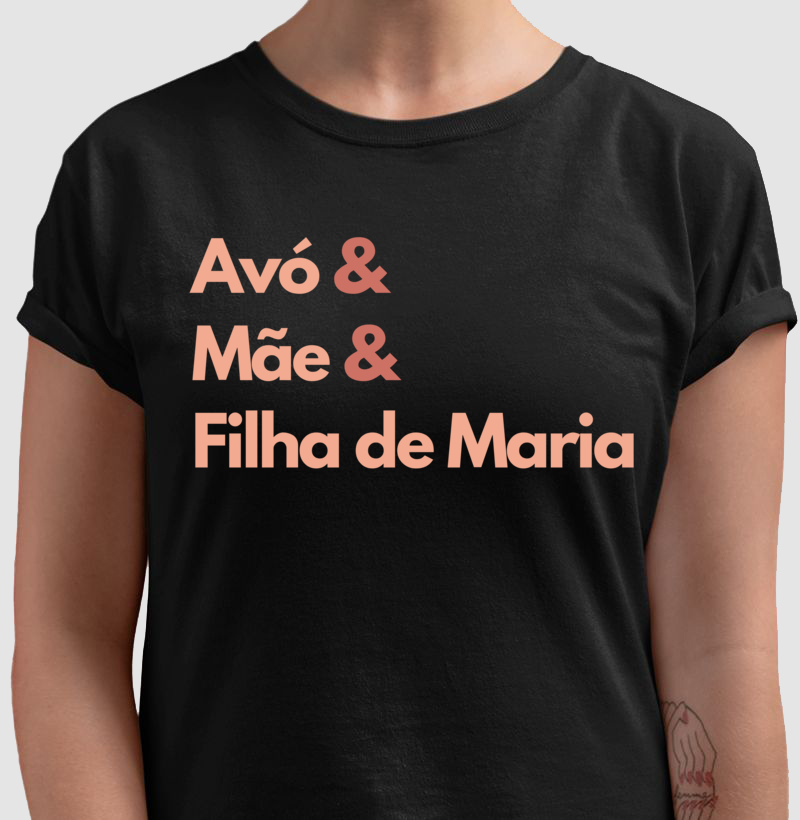 Avó e filha de Maria