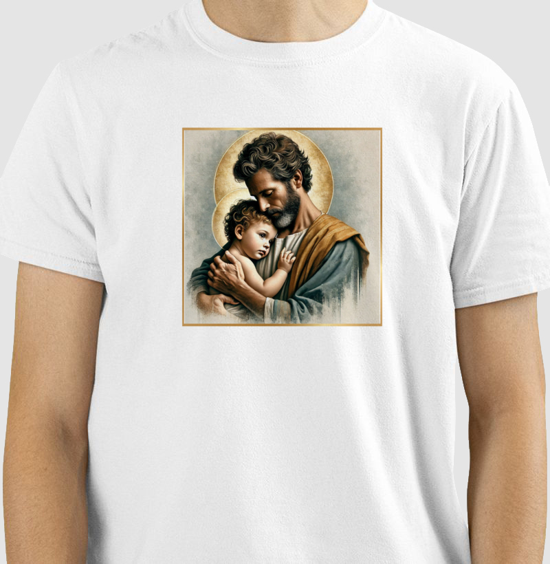 São José e Menino Jesus