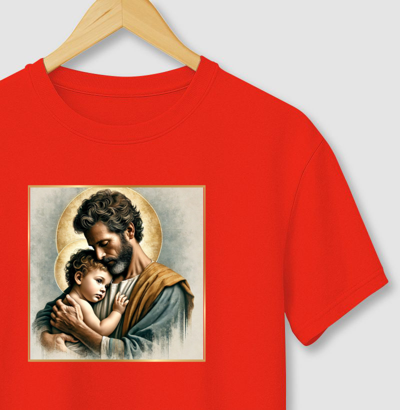 São José e Menino Jesus