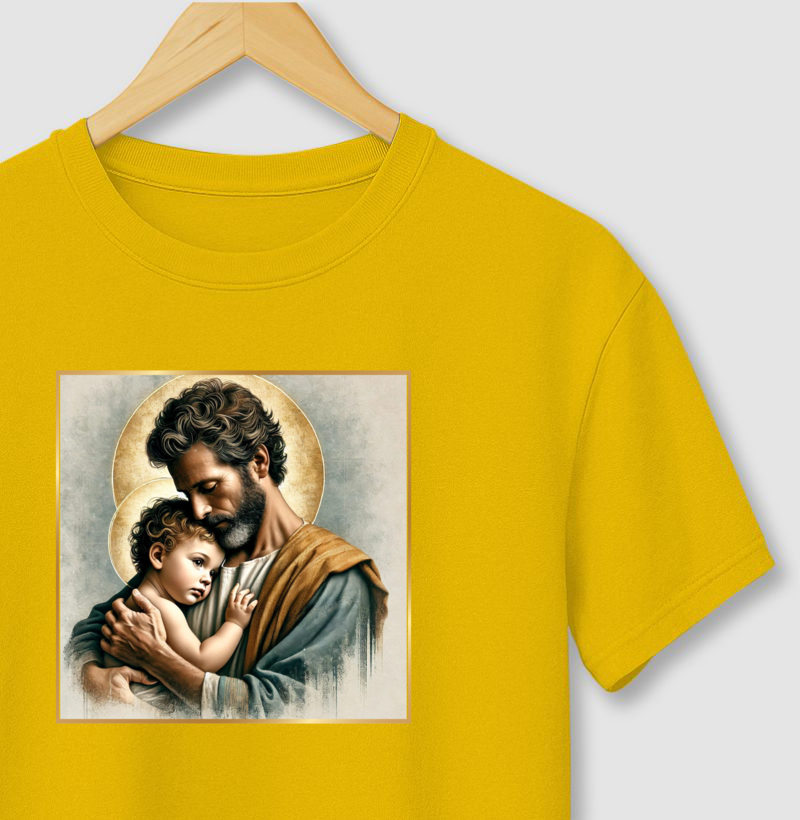 São José e Menino Jesus