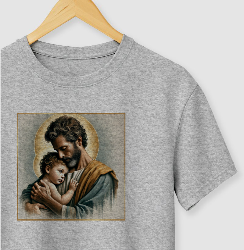 São José e Menino Jesus