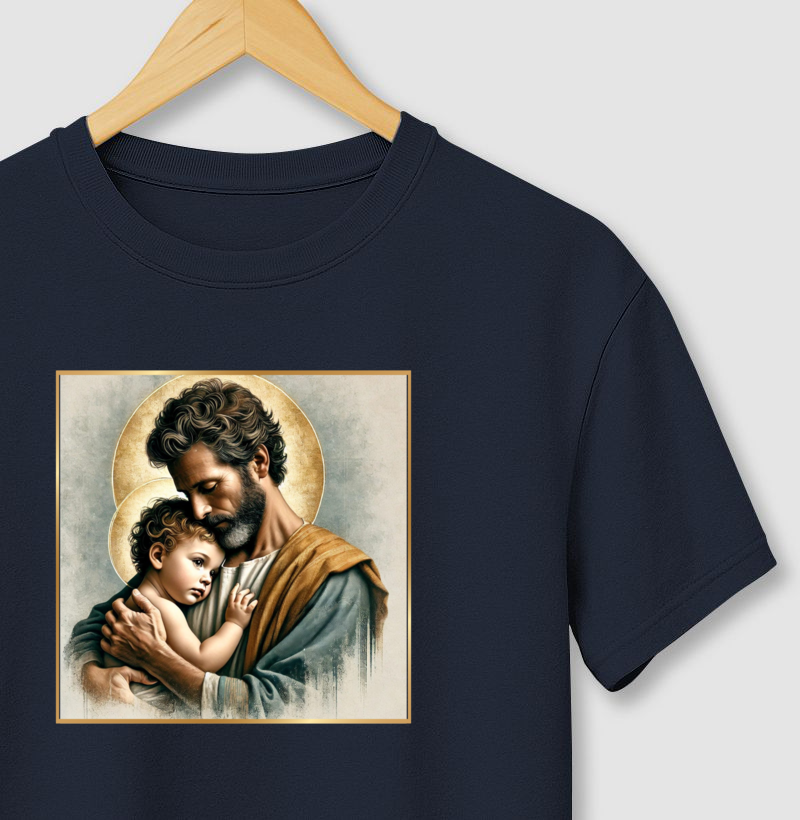 São José e Menino Jesus