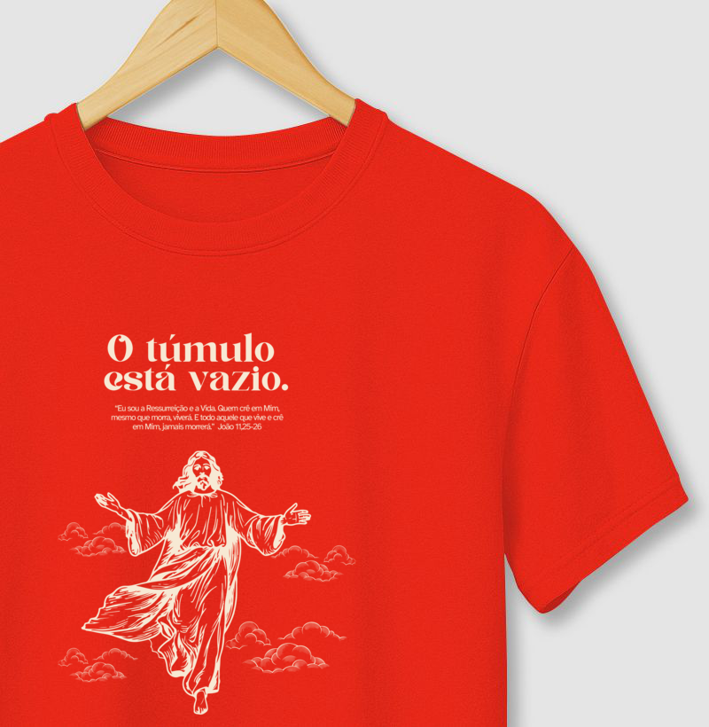 O túmulo esta vazio