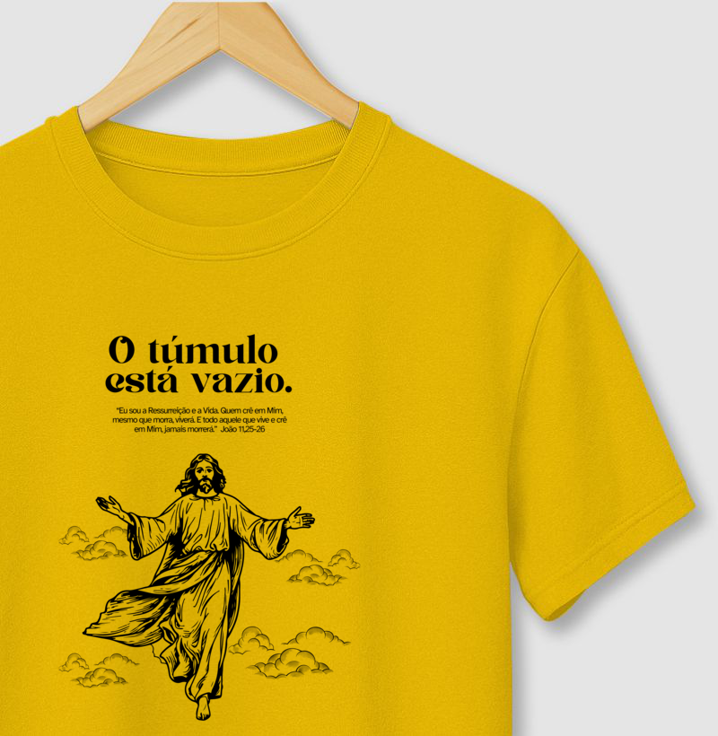 O túmulo esta vazio