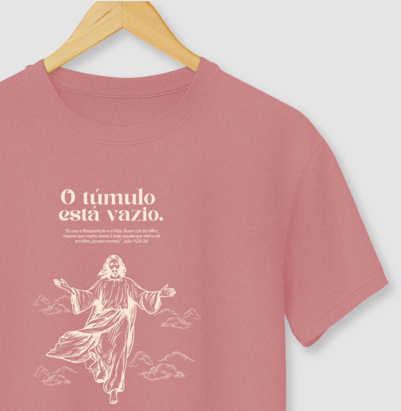 O túmulo esta vazio