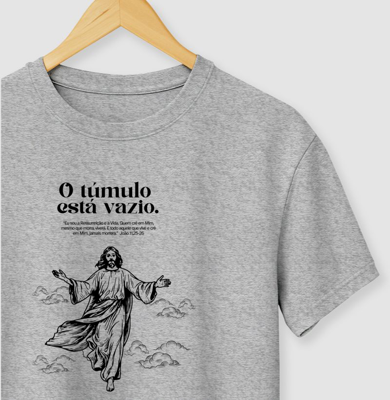 O túmulo esta vazio