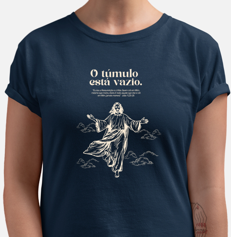 O túmulo esta vazio