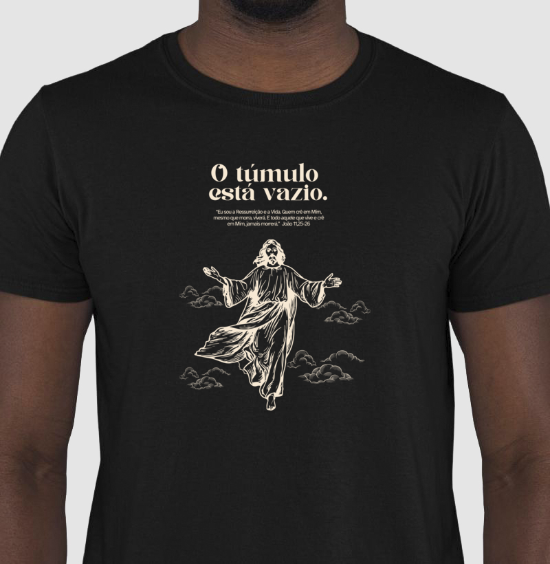 O túmulo esta vazio