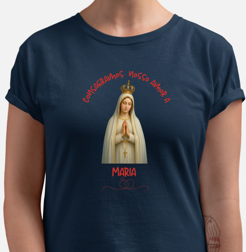 Consagração a Maria