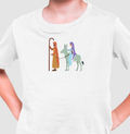 Camiseta Infantil Sagrada Família