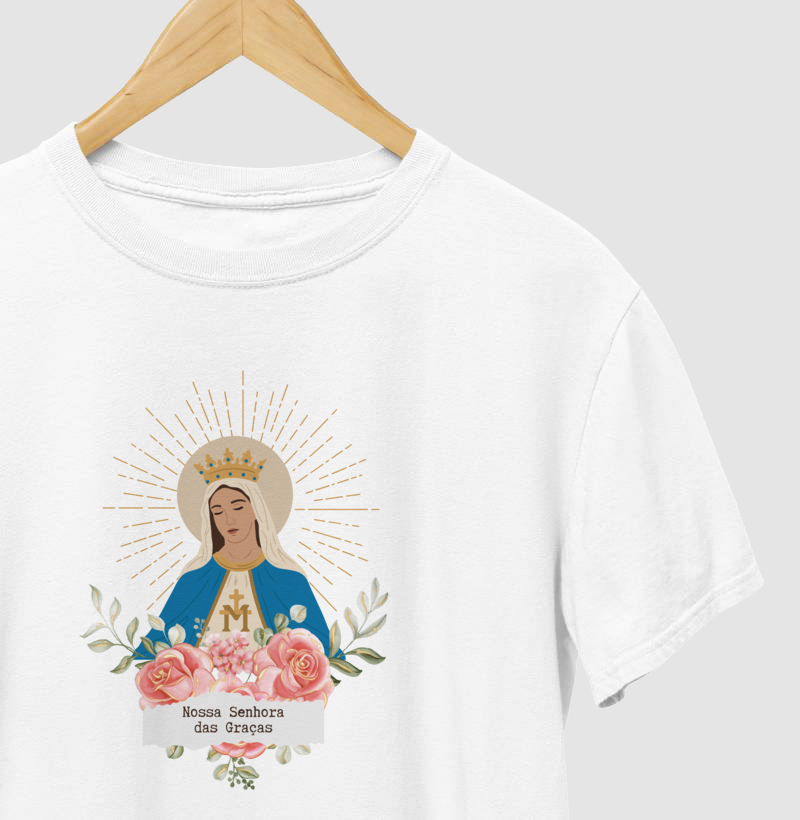 Nossa Senhora das Graças flores