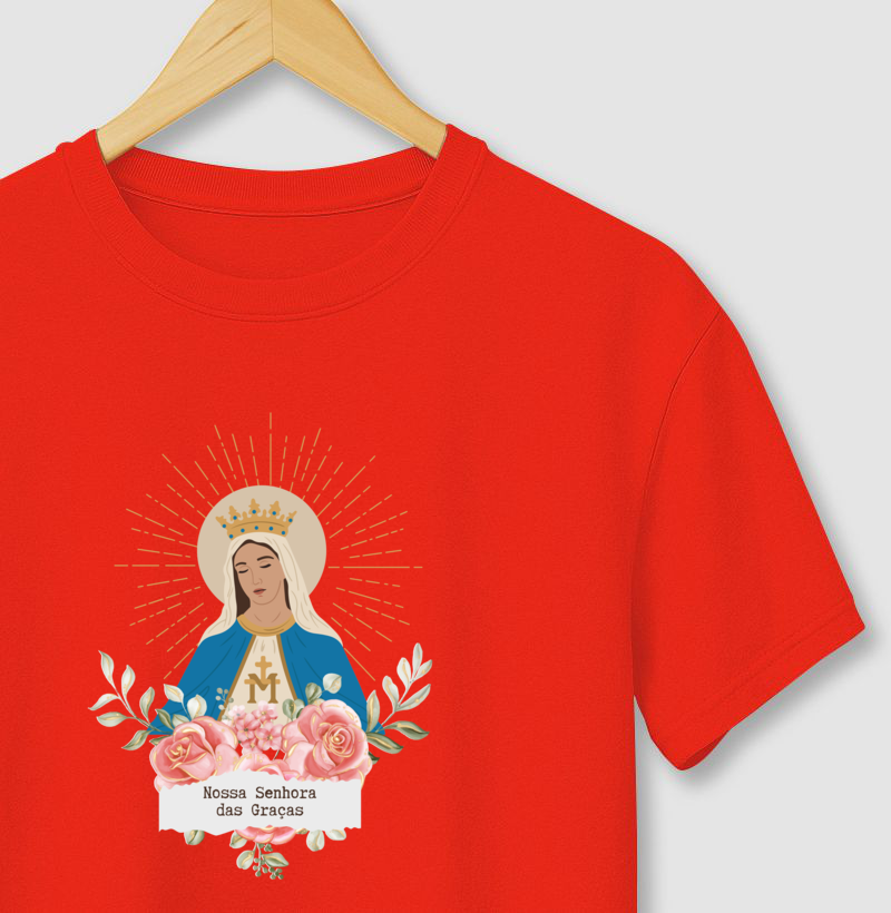 Nossa Senhora das Graças flores