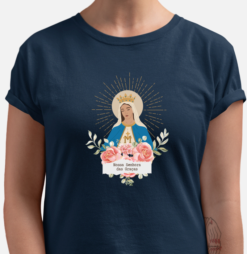 Nossa Senhora das Graças flores