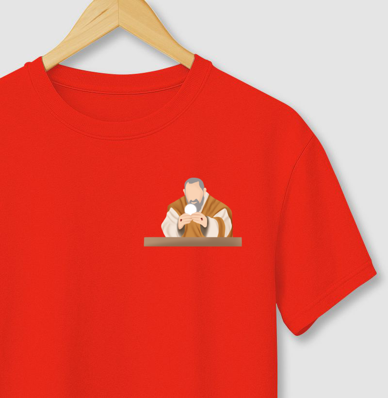 Padre Pio Eucarístico Lateral