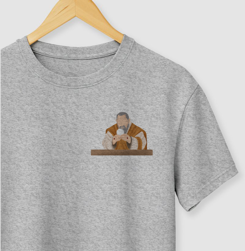 Padre Pio Eucarístico Lateral