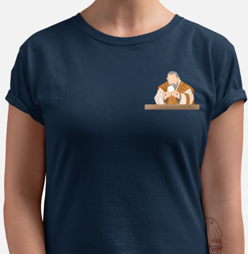 Padre Pio Eucarístico Lateral