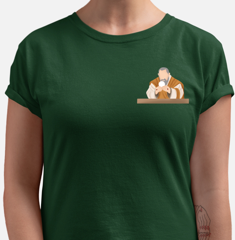 Padre Pio Eucarístico Lateral