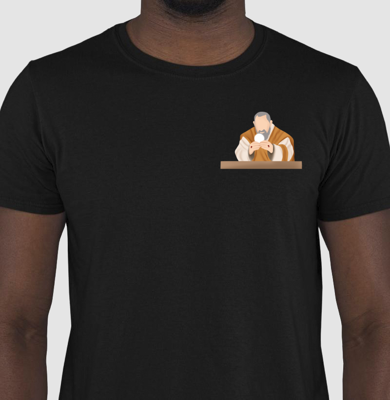 Padre Pio Eucarístico Lateral