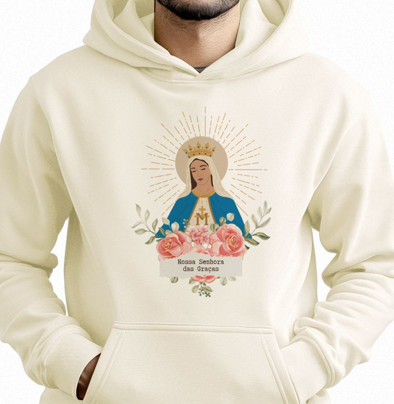 Nossa Senhora das Graças flores