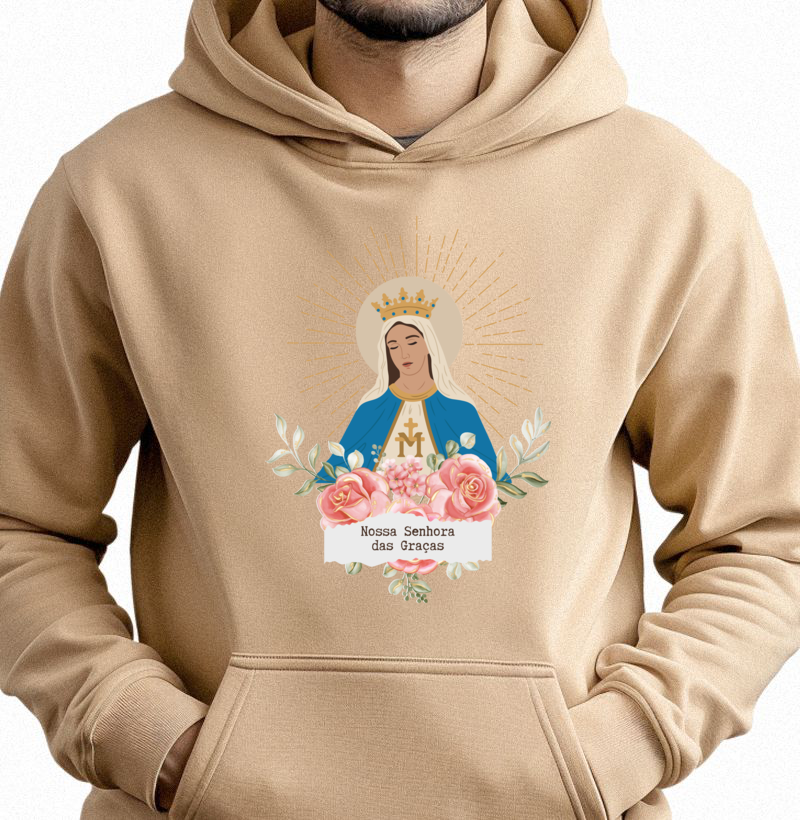 Nossa Senhora das Graças flores
