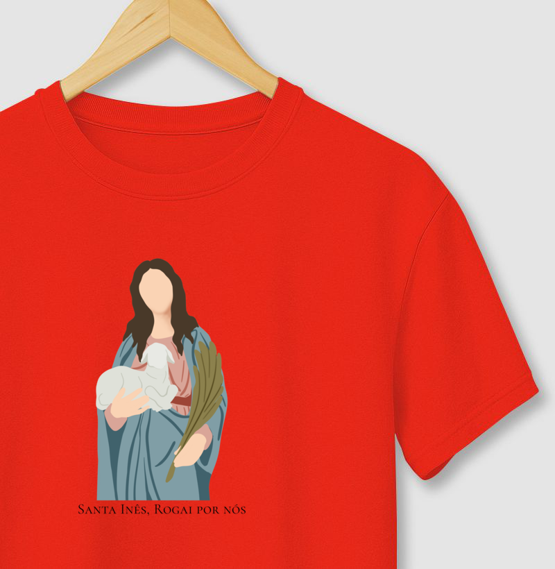 Camiseta Santa Inês