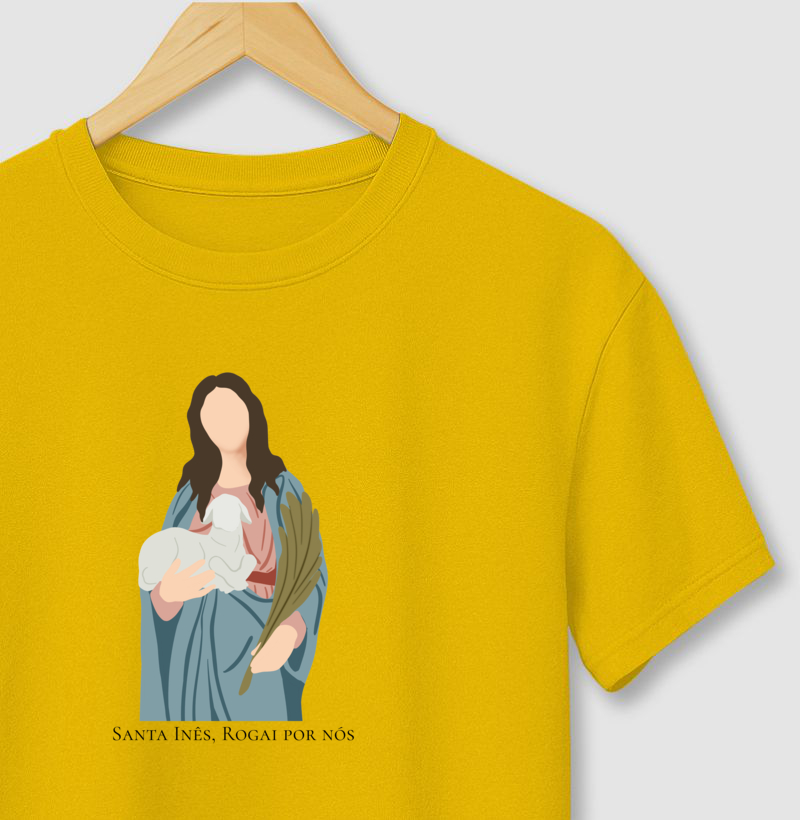Camiseta Santa Inês