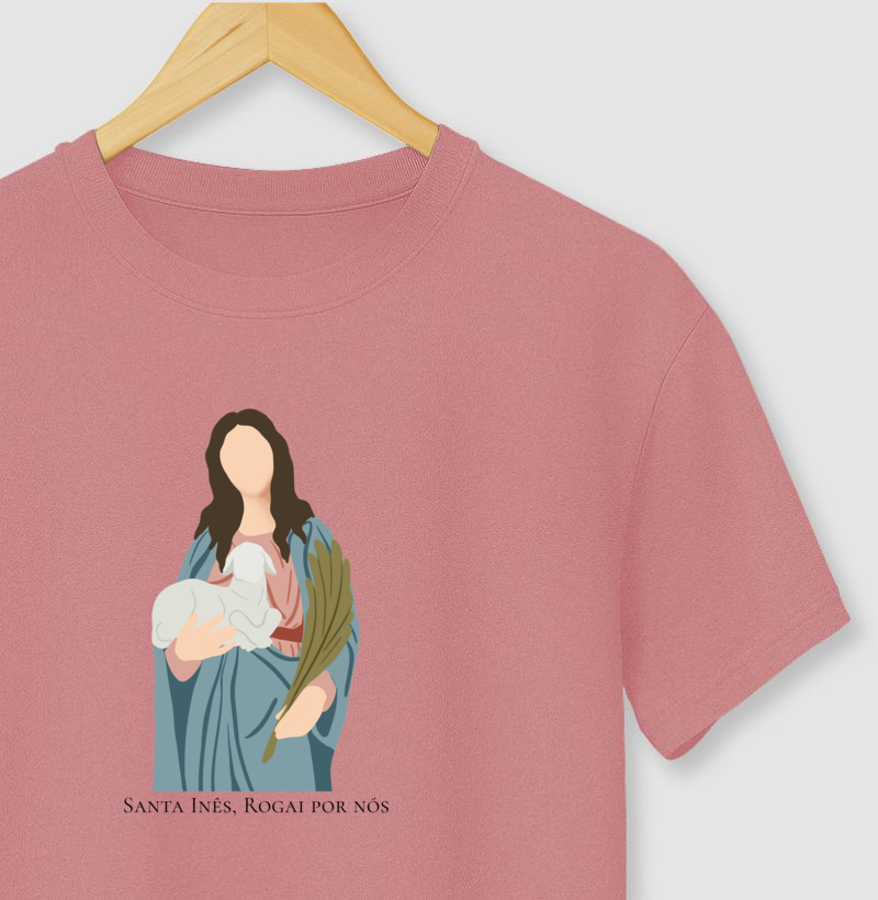 Camiseta Santa Inês