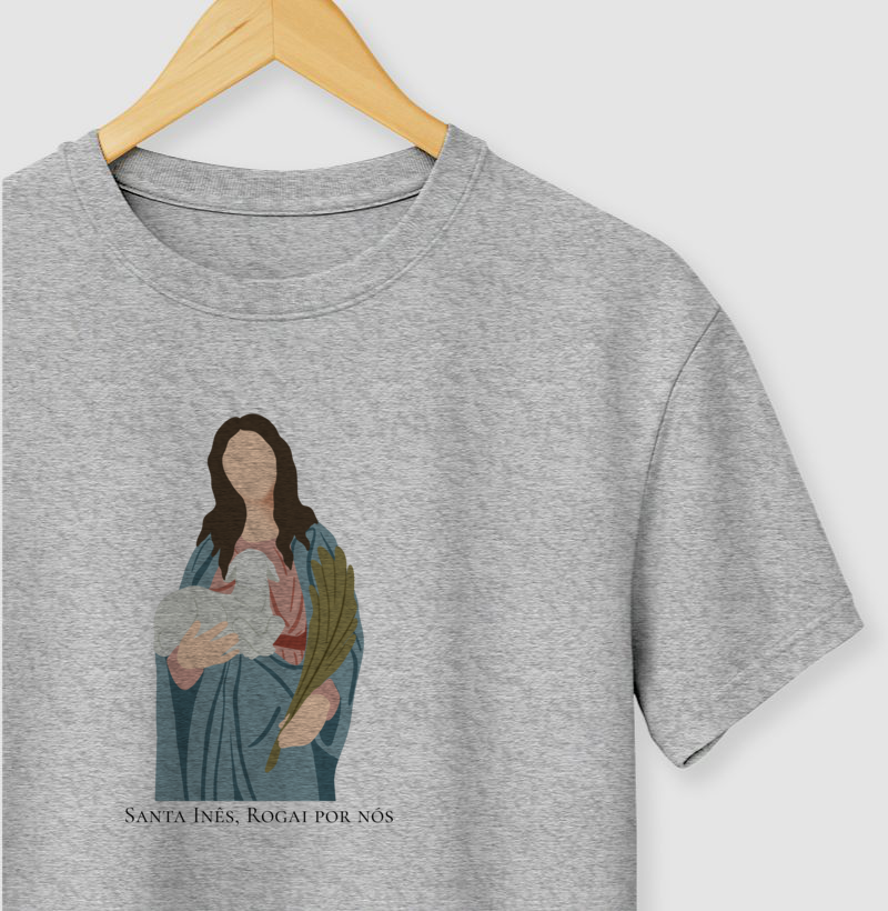 Camiseta Santa Inês