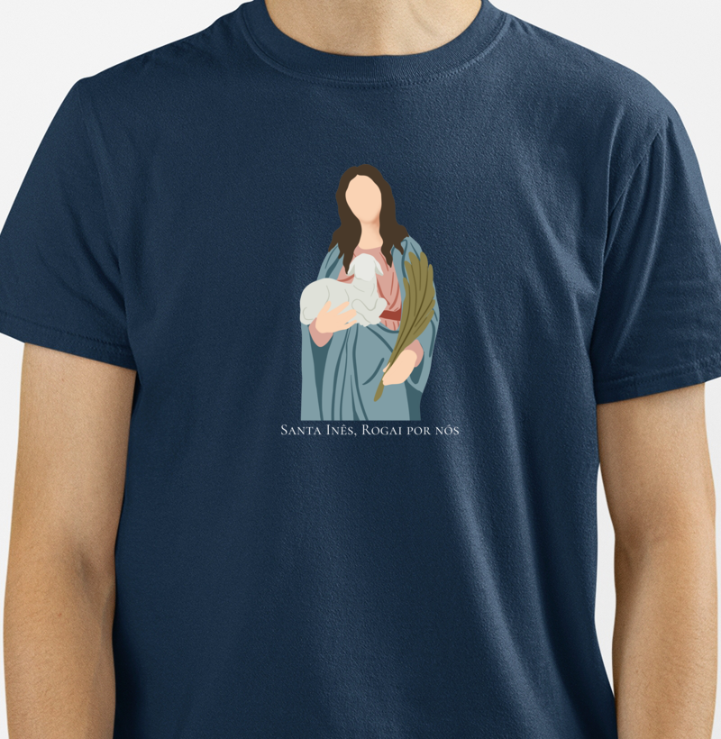 Camiseta Santa Inês