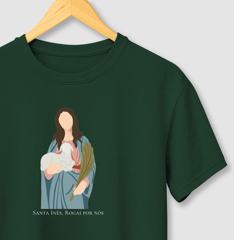 Camiseta Santa Inês