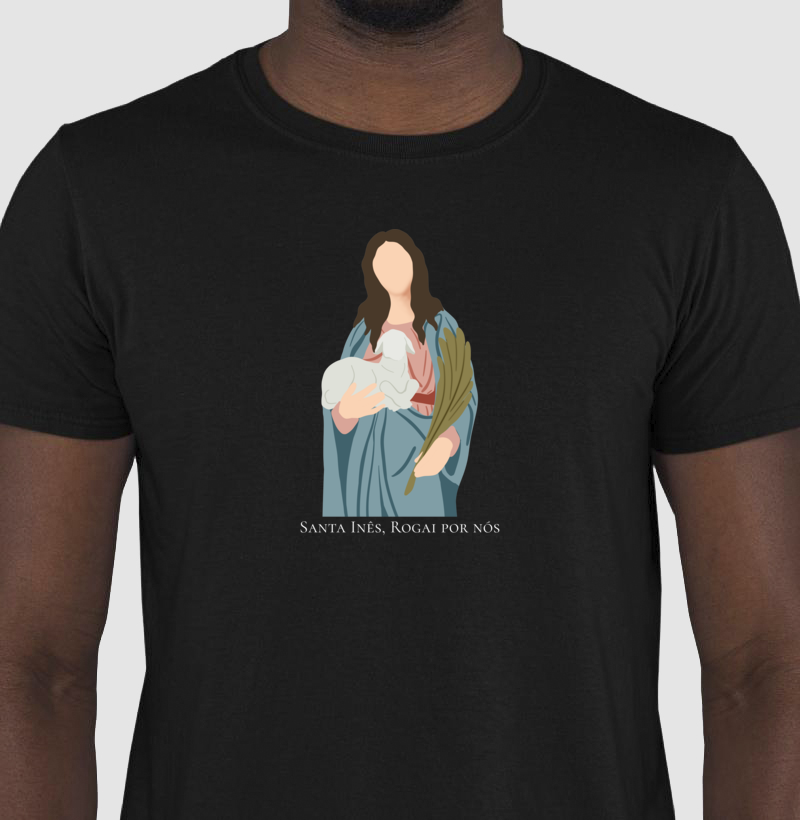 Camiseta Santa Inês