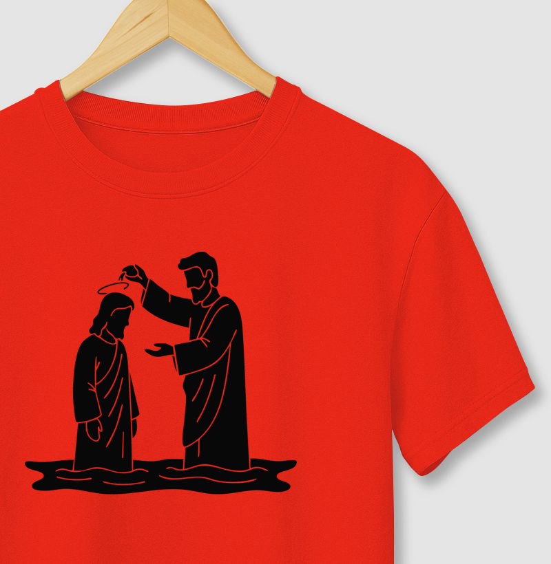Camiseta Batismo do Senhor