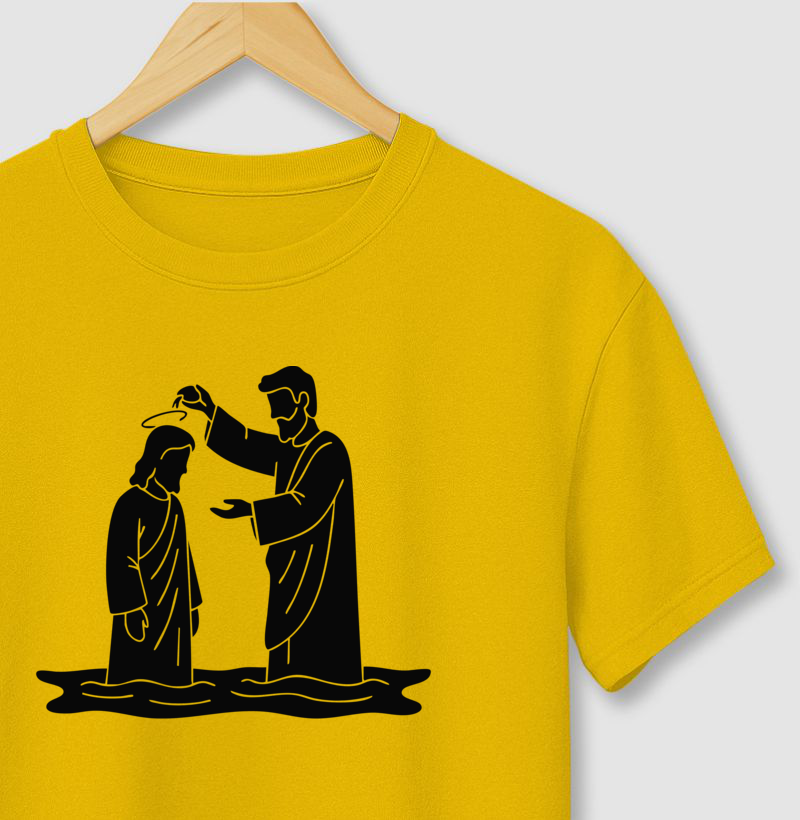 Camiseta Batismo do Senhor
