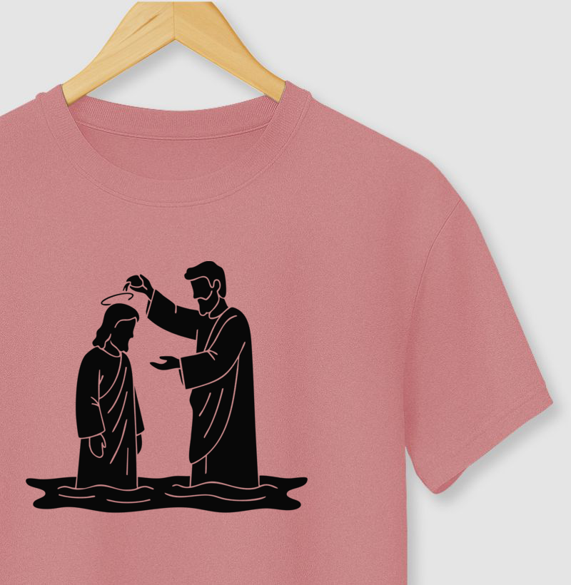 Camiseta Batismo do Senhor