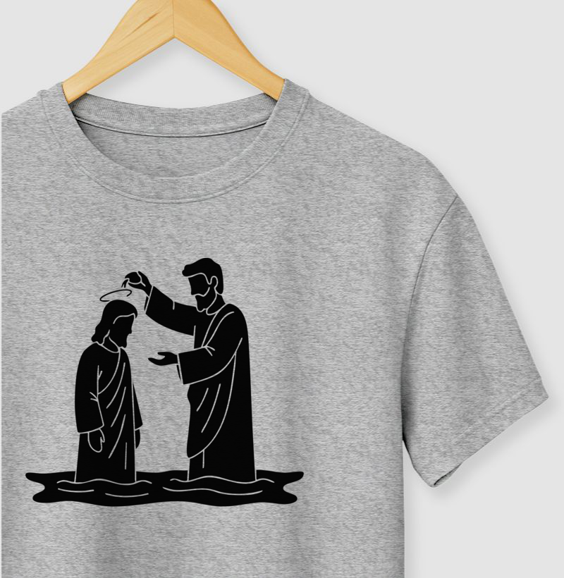 Camiseta Batismo do Senhor