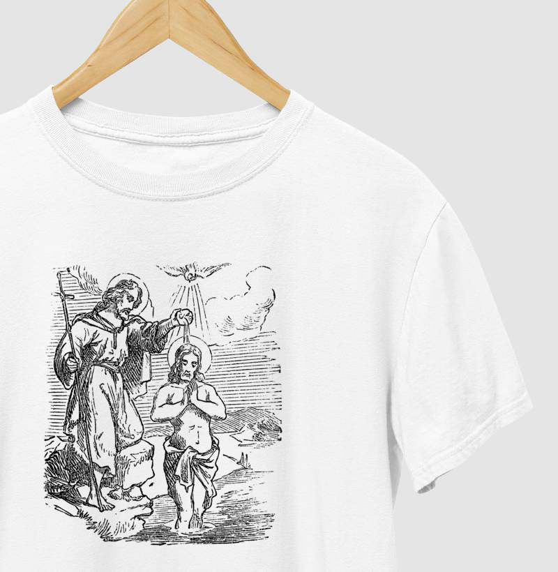 Camiseta Batismo do Senhor – Grafite
